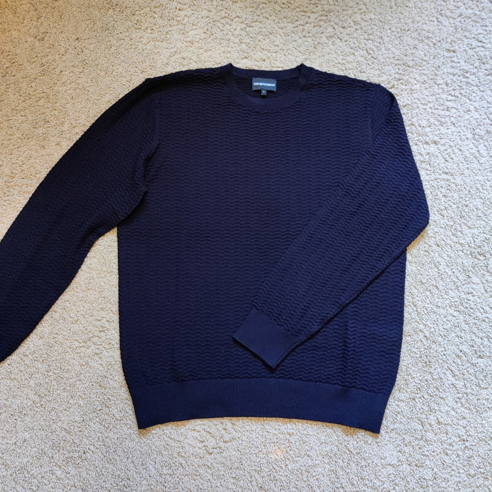NEW Emporio Armani Sweater - Picture 2 of 6